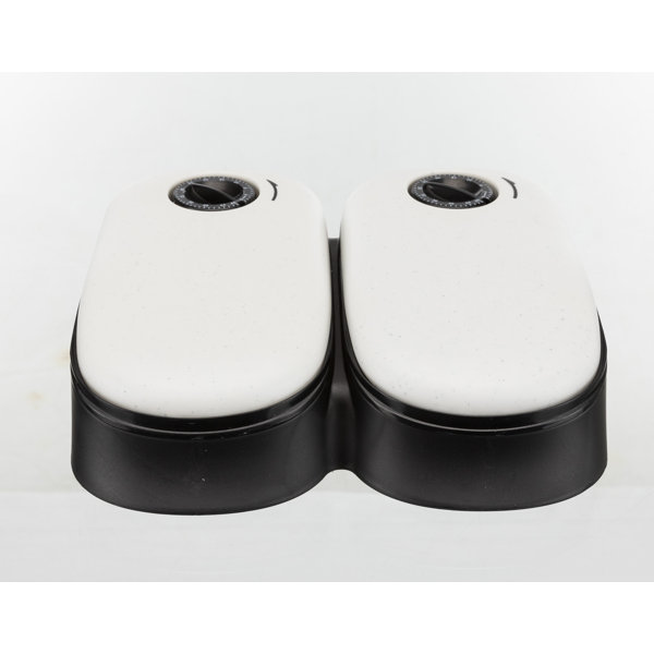 TRIXIE TX2 Automatic Food Dispenser, Two Food Bowls, Dual Timer, 48